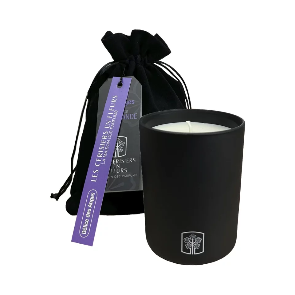 cherry blossom candle, délice des Anges