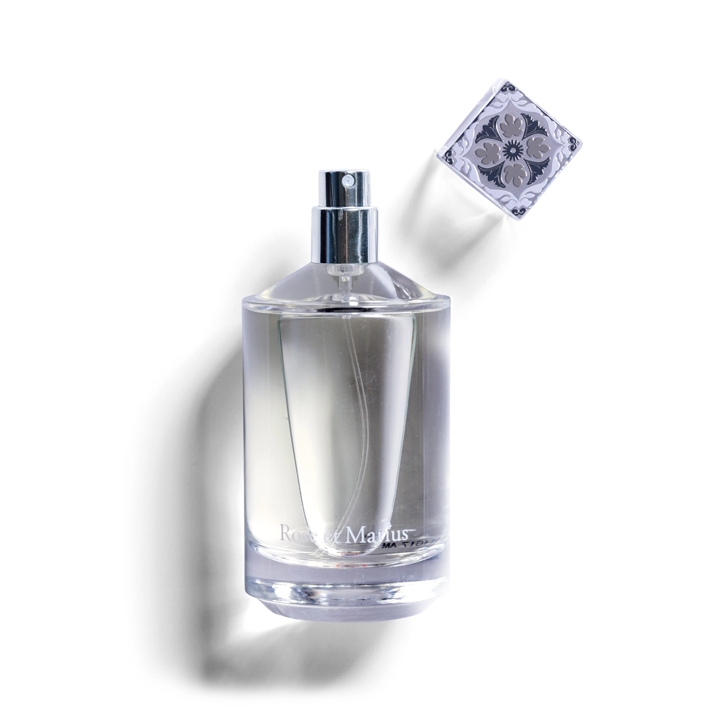 Rose et Marius Home fragrance sprays COFFRET SPRAY D'INTÉRIEUR & CARREAU PARFUME "AMBRE